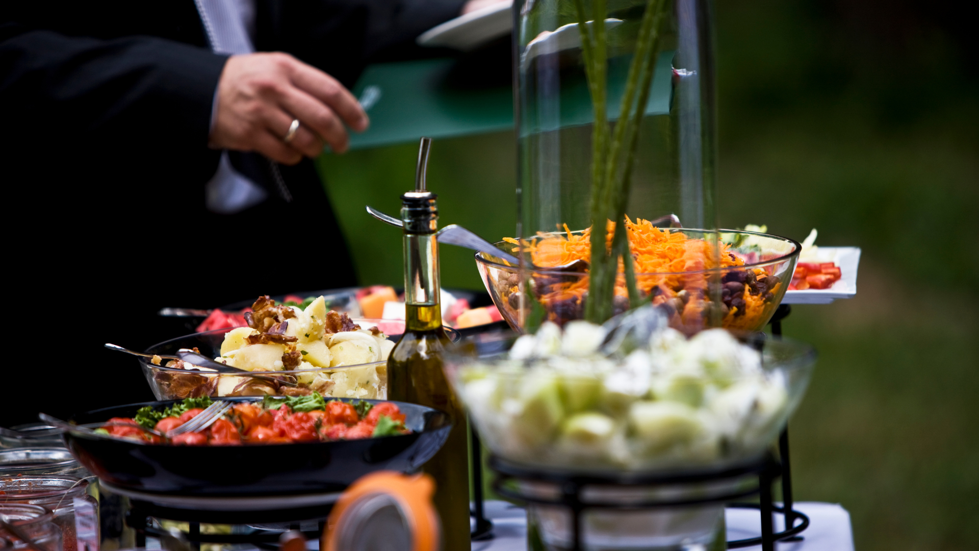 Catering Options to Consider for a Business Event